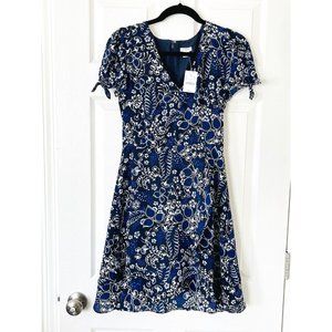 NWT J. Crew Floral Dress J0923 - Size 0